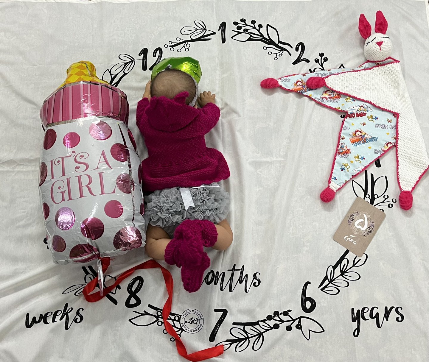 اولین نشستن نوزاد نیکسا آخوندی