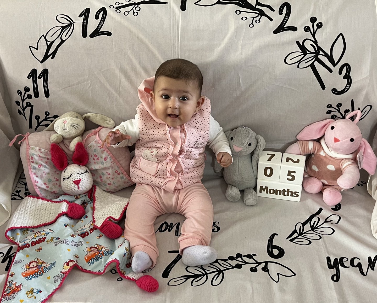 پنج ماهگی نوزاد نیکسا آخوندی