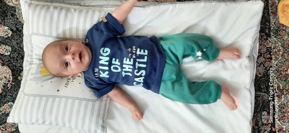 تم عکس تابستانی کودک امیرعلی خورچه فراهانی