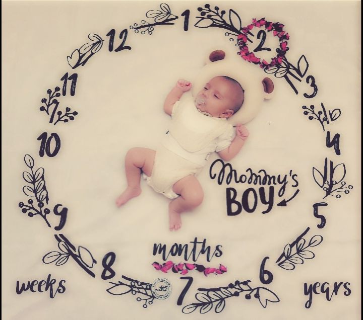 دوماهگی-بارداری یاسین