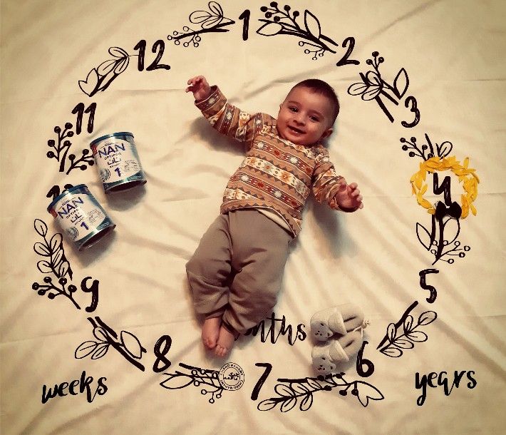 پارچه ماهگرد طرح حلقه تمشک یاسین