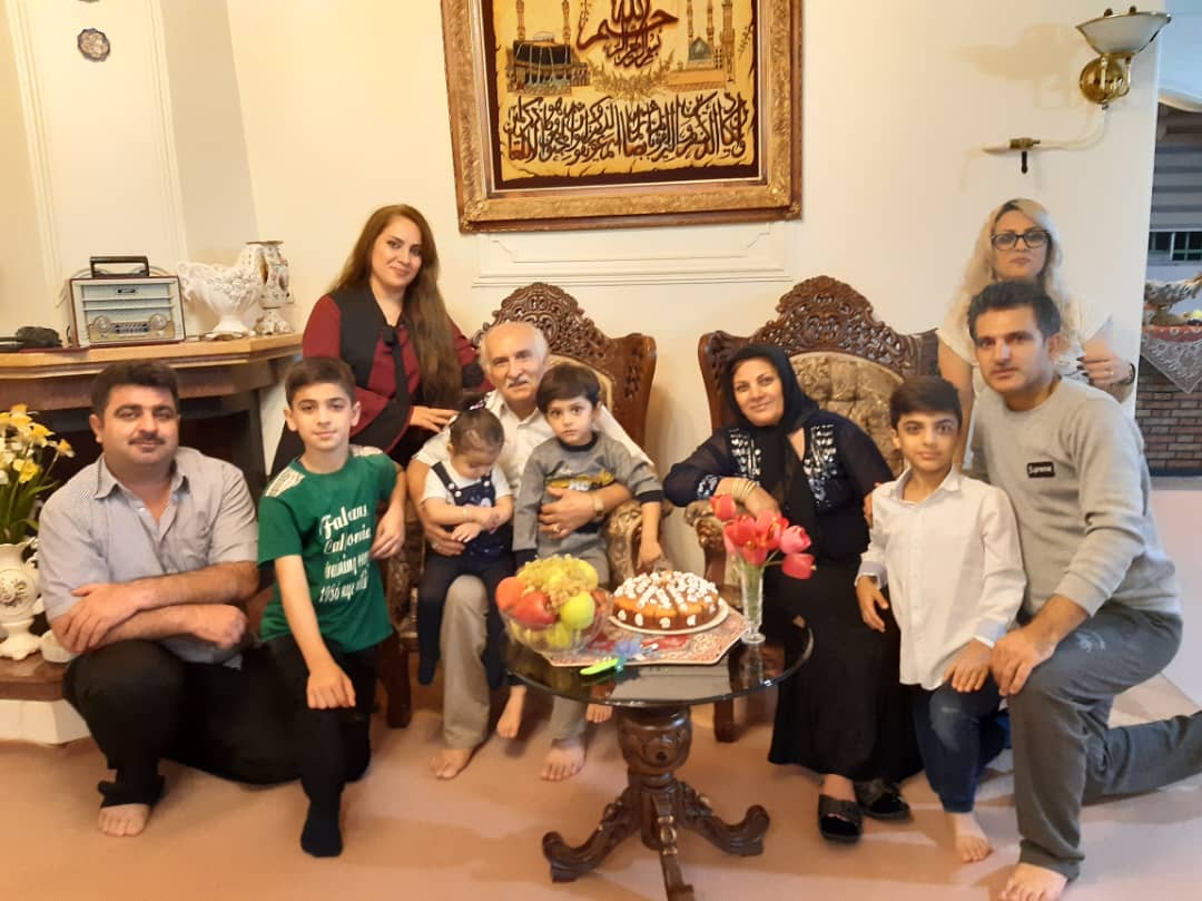 اصلاح موی نوزاد سیده آوینا کریمی