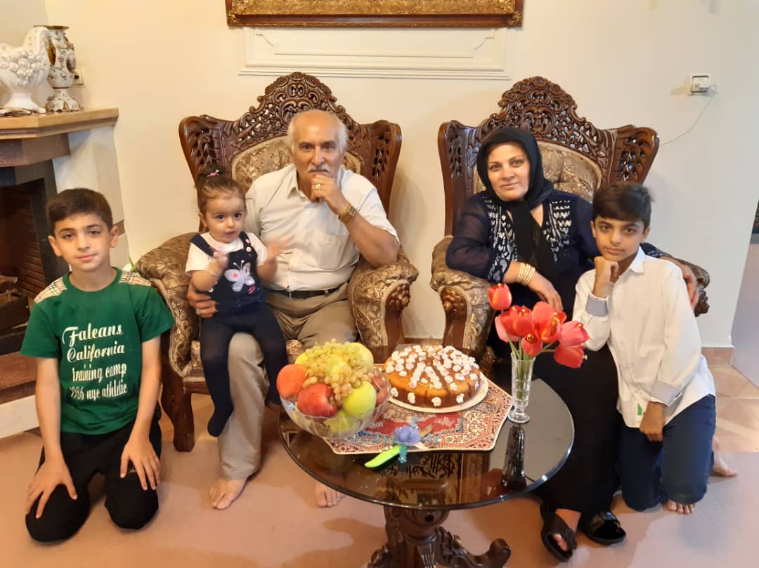 اصلاح موی نوزاد سیده آوینا کریمی