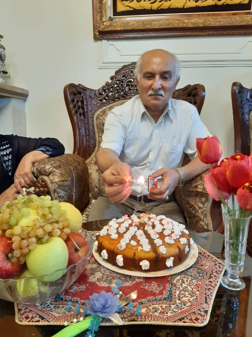 ده ماهگی نوزاد سیده آوینا کریمی