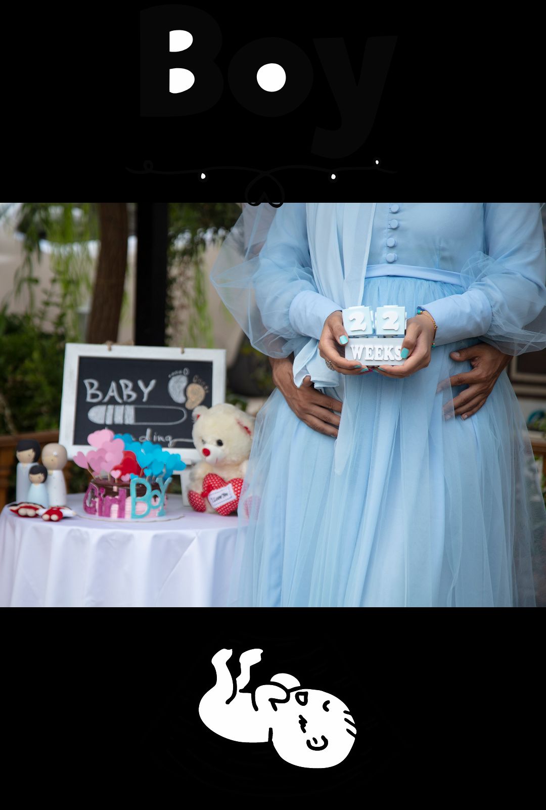 بارداری سید مسیحا حسینی