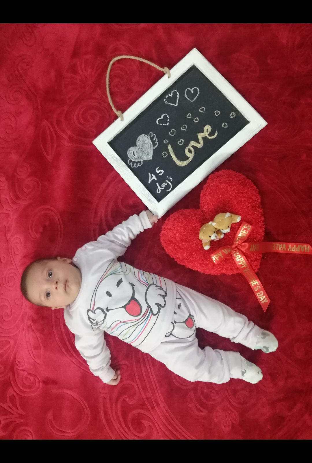 جشن ولنتاین کودک سید مسیحا حسینی