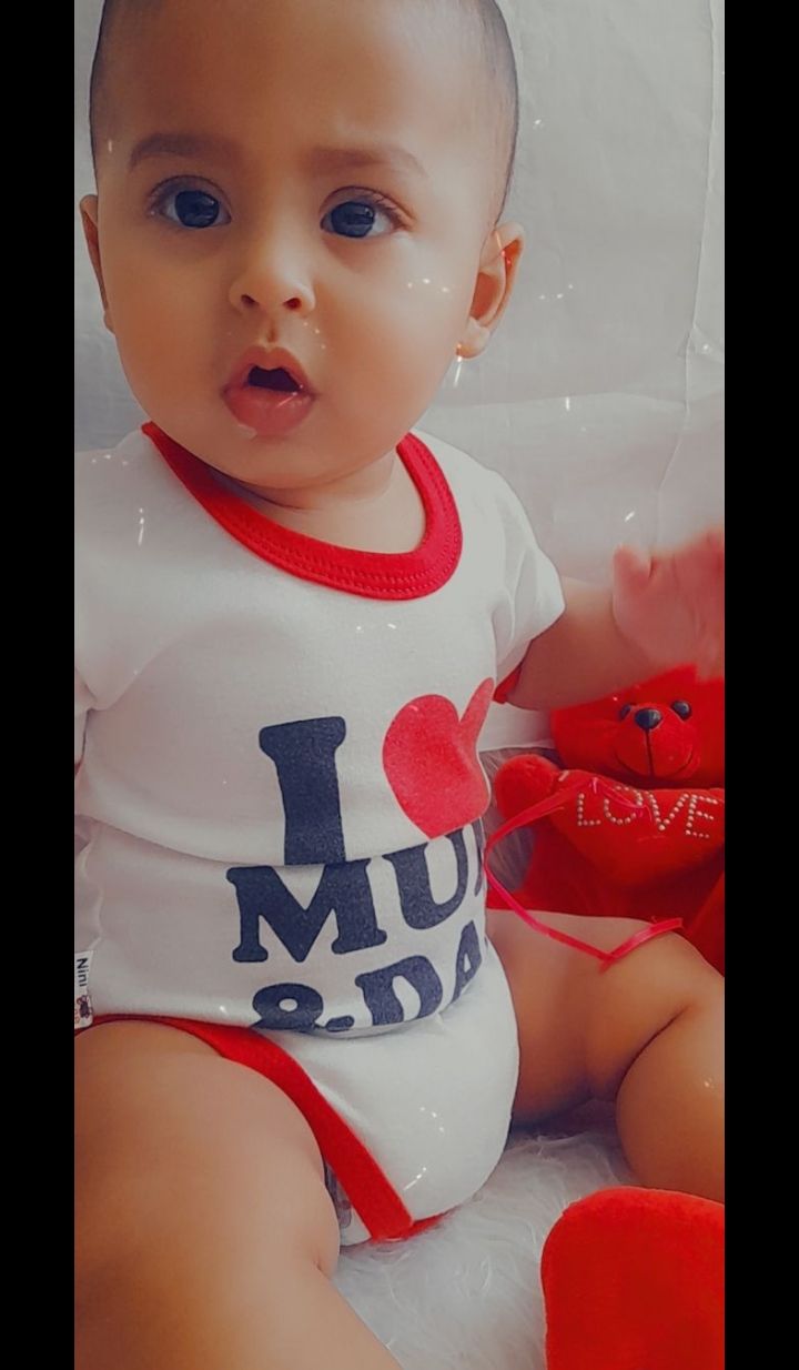 جشن ولنتاین کودک آریافتاحی