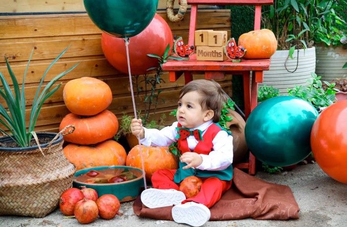 یازده ماهگی نوزاد rakan