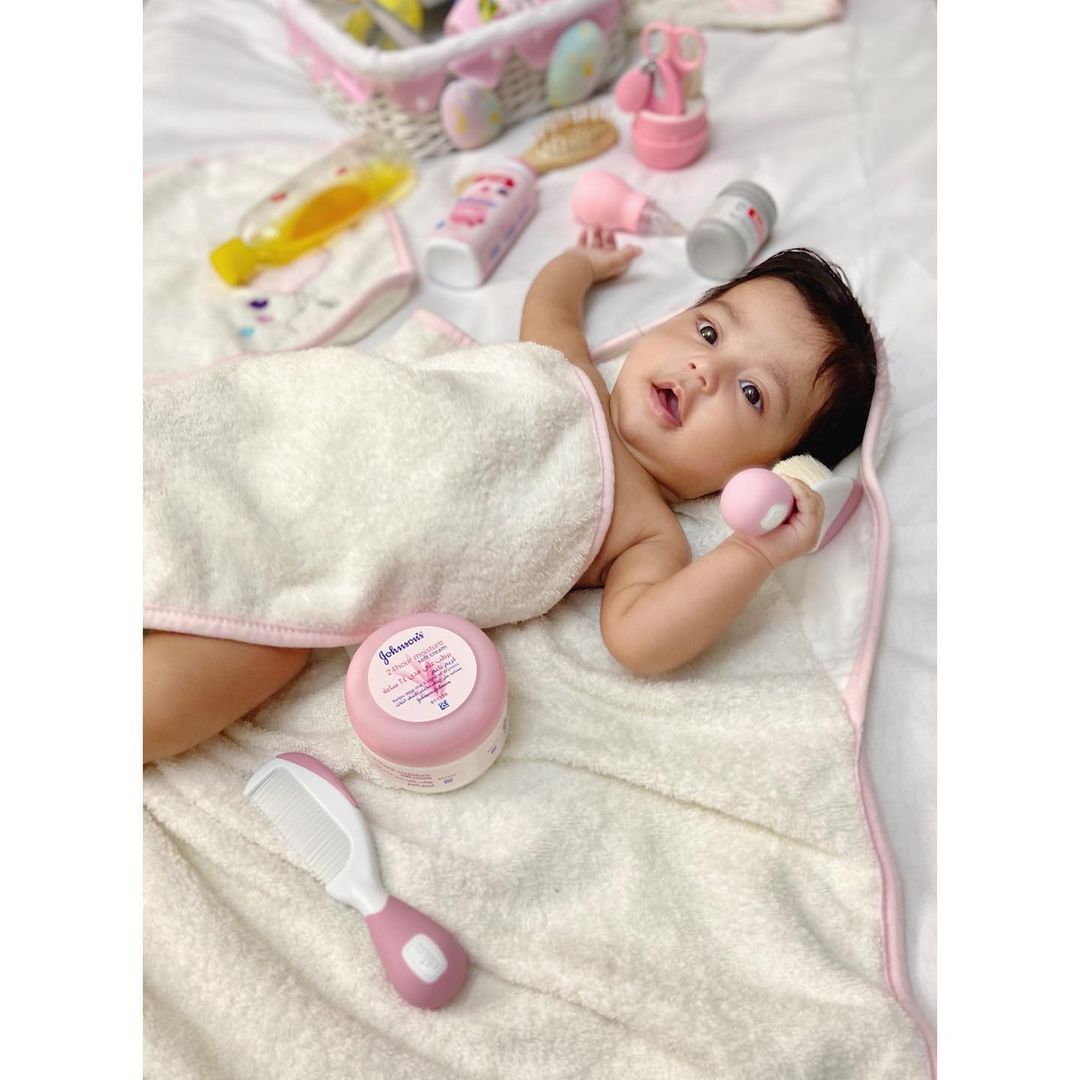 اصلاح موی نوزاد ایوا