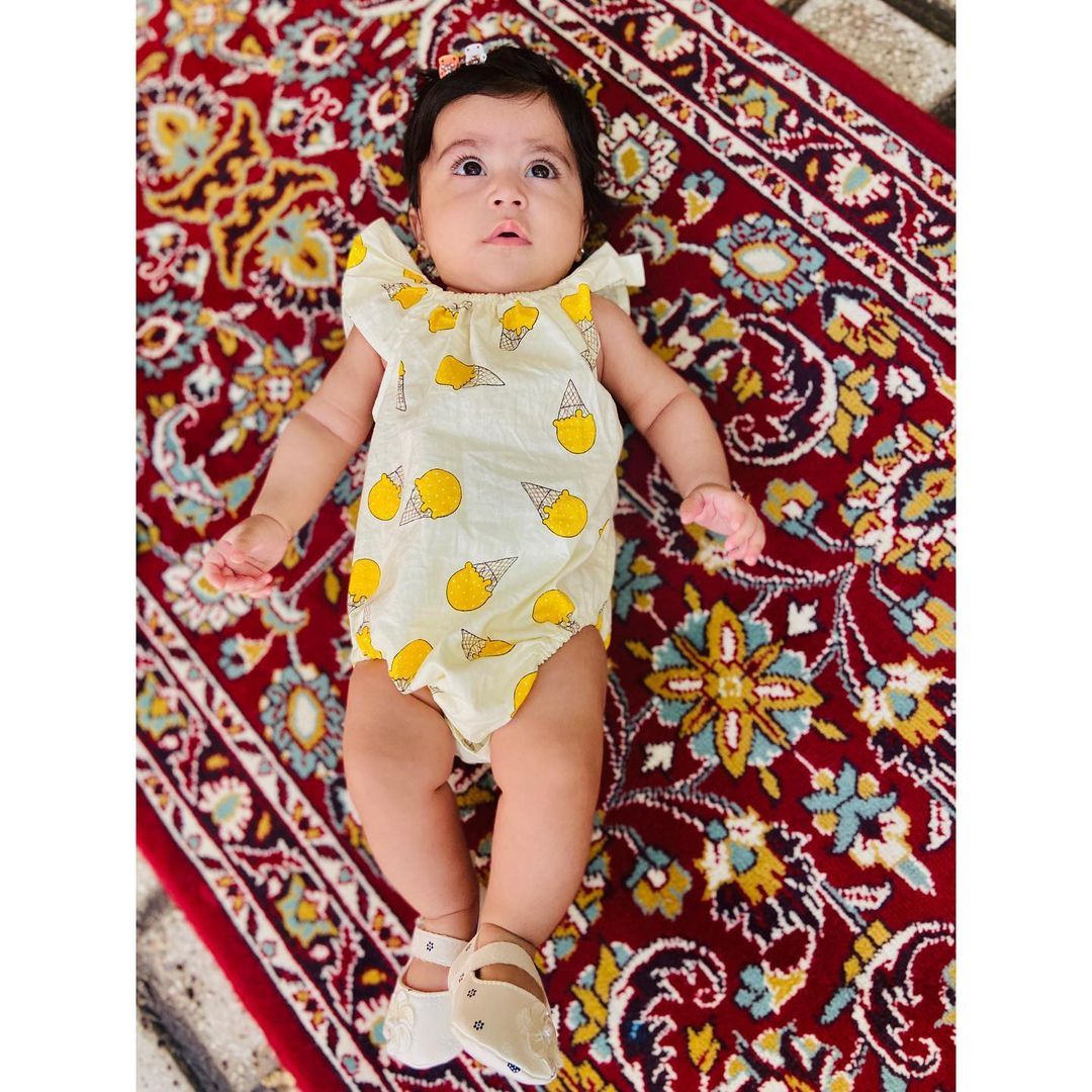 عکس نوزاد دختر ایوا