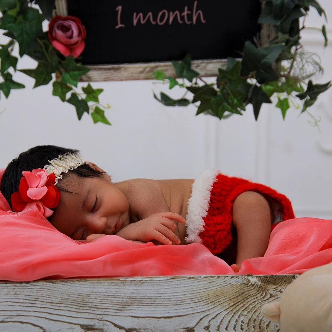 عکس نوزاد در سفر ایوا