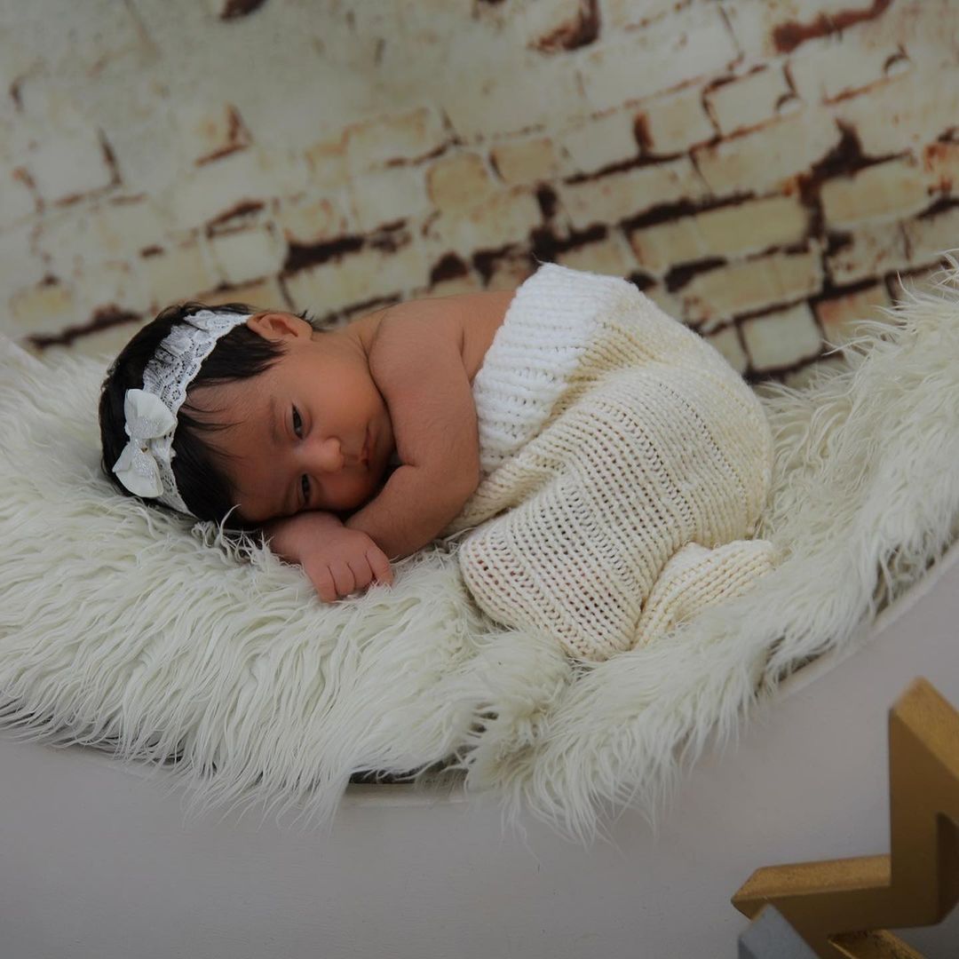عکس نوزاد دختر ایوا