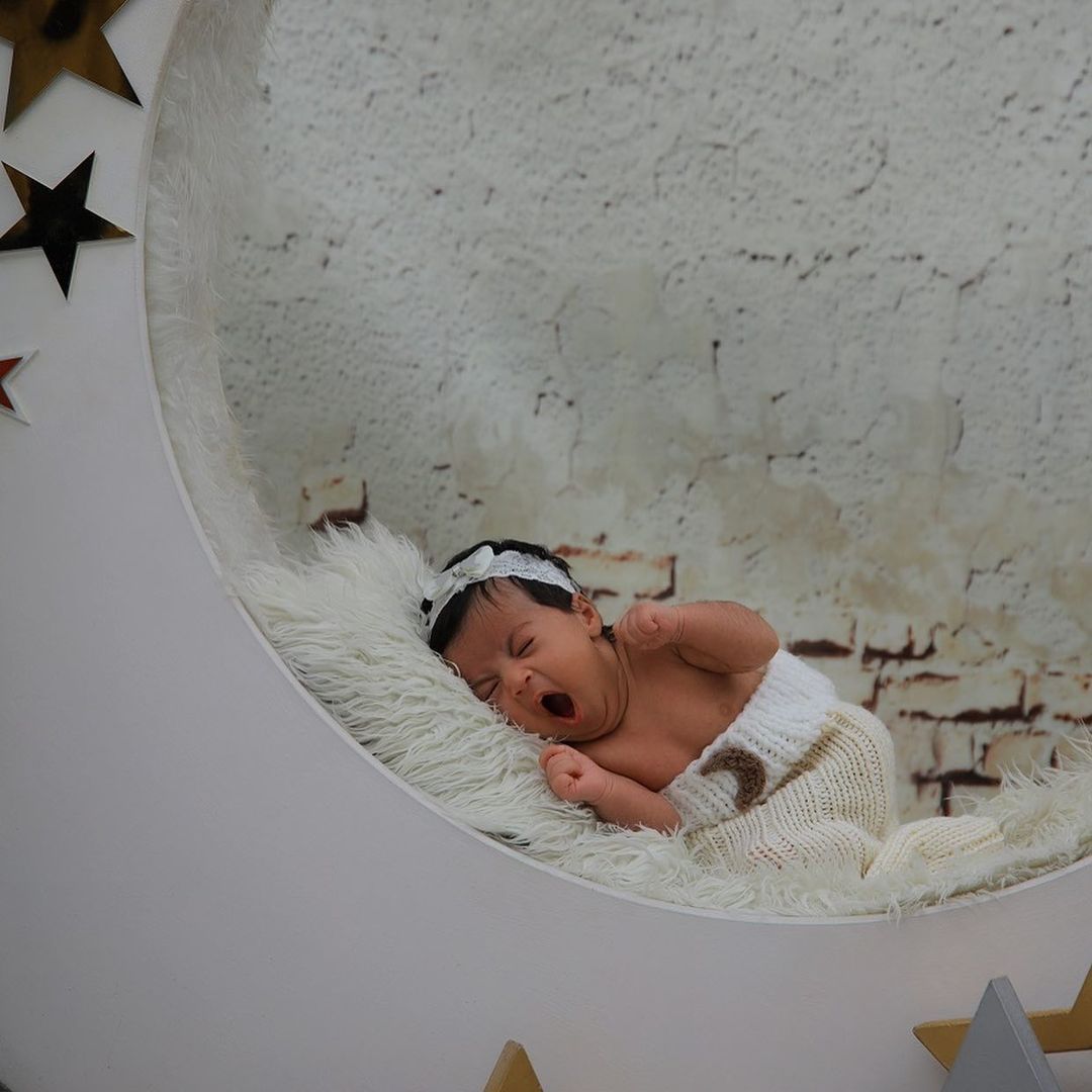 عکس نوزاد در سفر ایوا