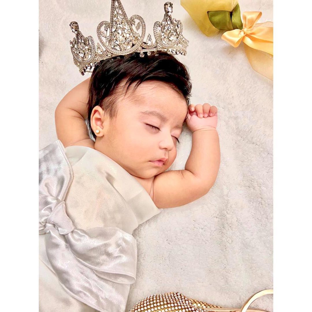 عکس نوزاد دختر ایوا