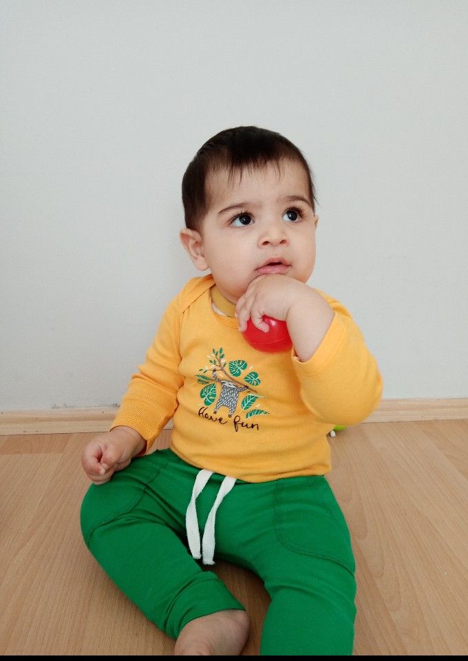 عکس نوزاد پسر ahura