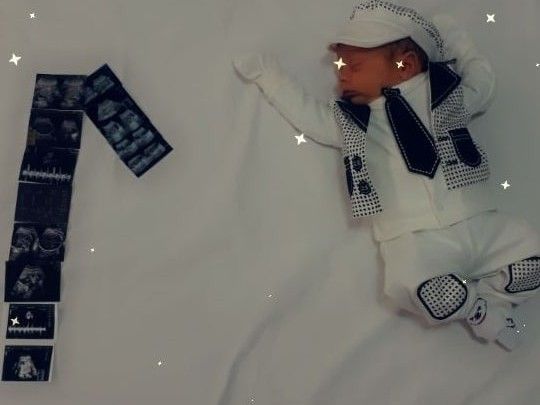 یک-ماهگی آرشام قادری