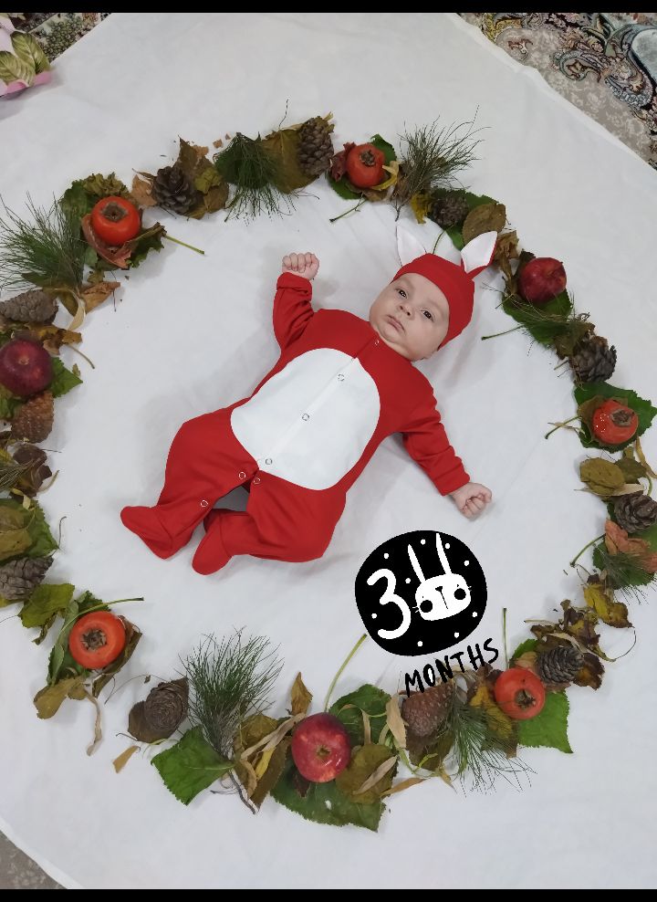 تم عکس پاییزی نوزاد آرشام قادری