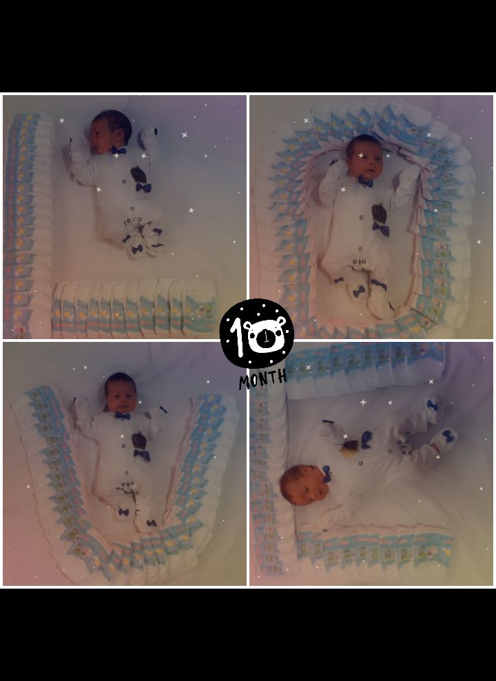 یک ماهگی نوزاد آرشام قادری