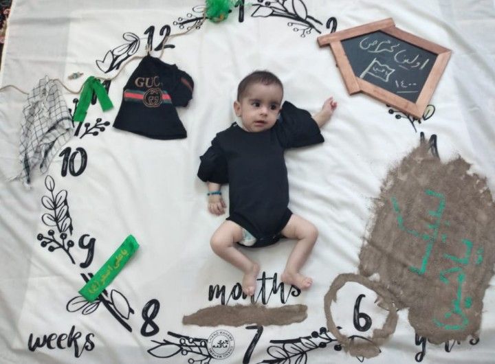 شش ماهگی نوزاد DELVIN