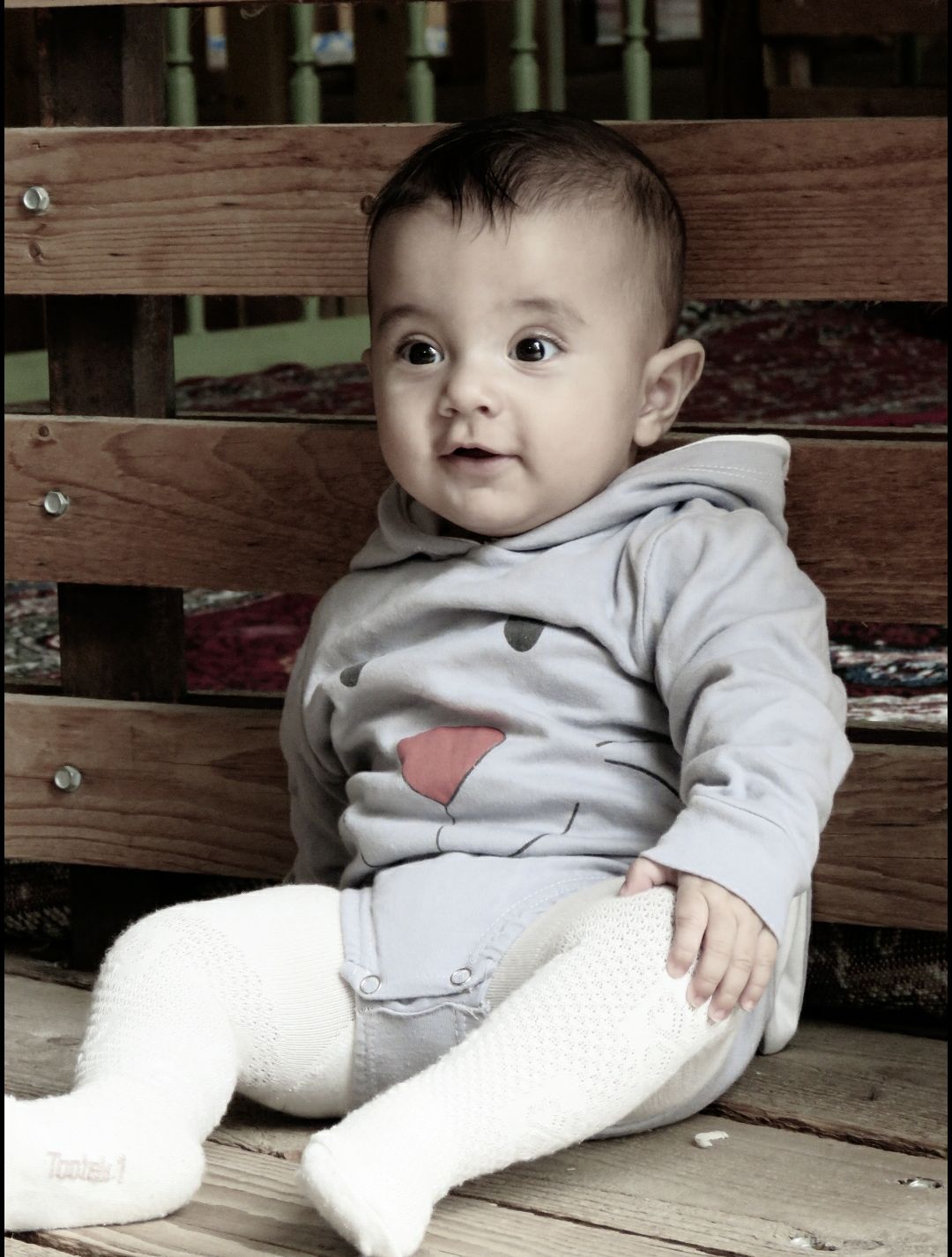 پنج ماهگی نوزاد همتا