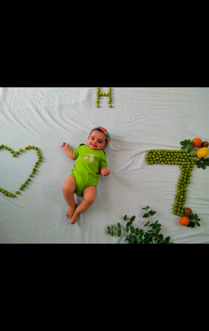 هشت ماهگی نوزاد حلما