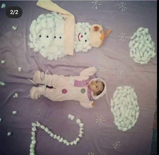 شش ماهگی نوزاد حلما