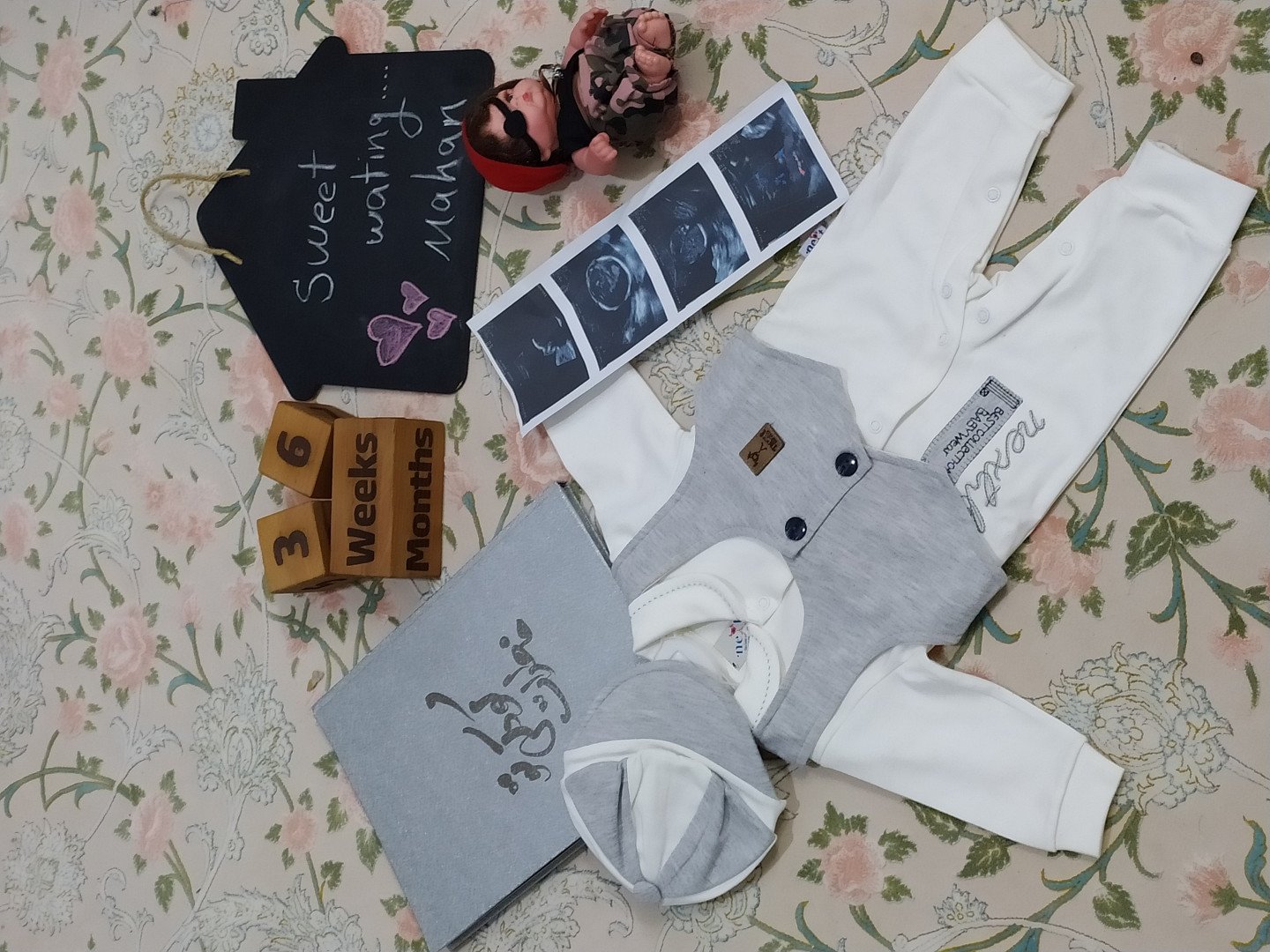 بارداری ماهان مرئی