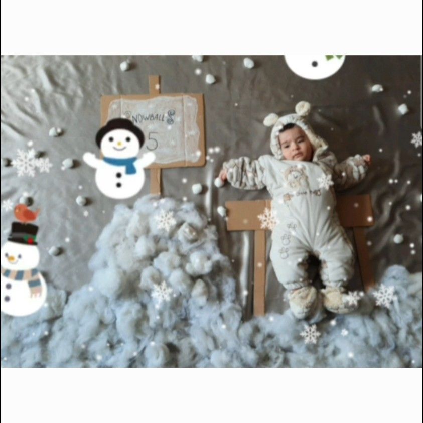 پنج ماهگی نوزاد امیرعلی گودرزی