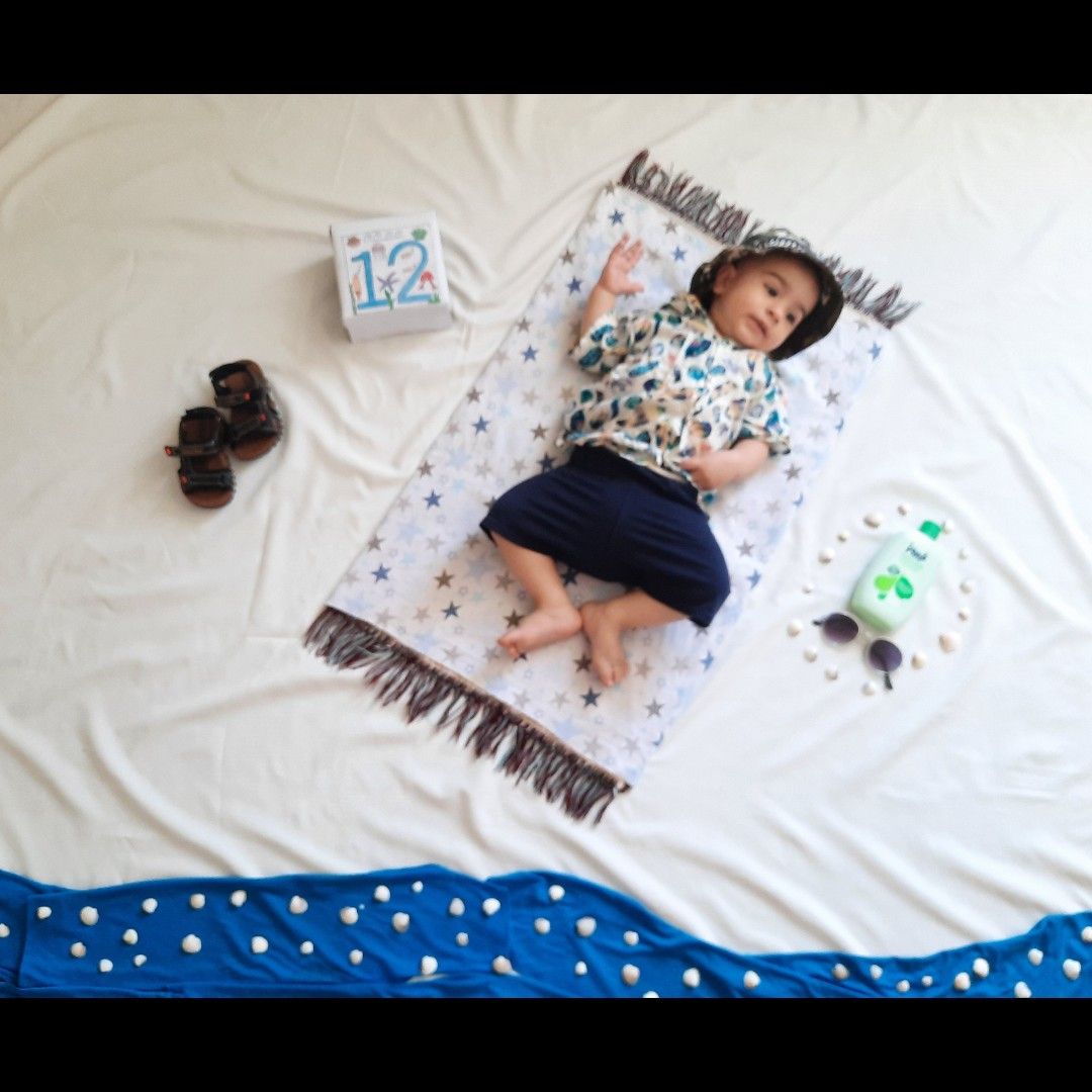 تم عکس تابستانی کودک امیرعلی گودرزی