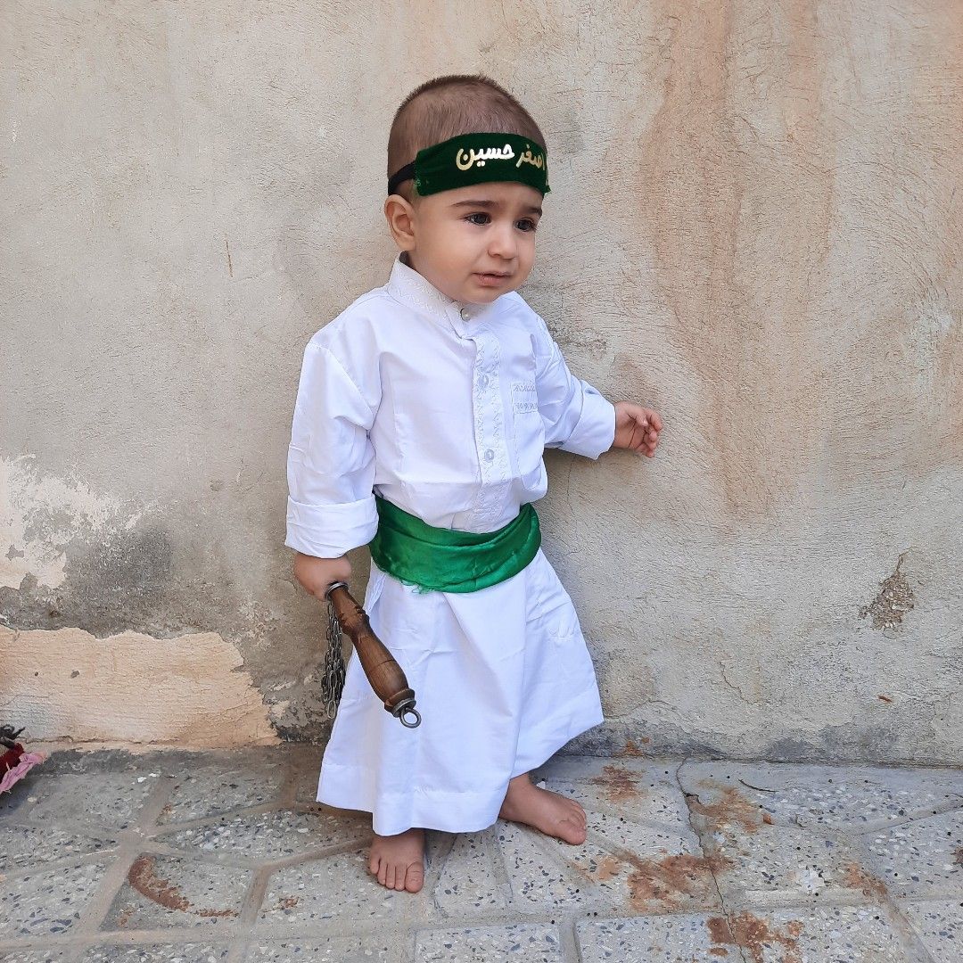 عکس محرم کودک امیرعلی گودرزی