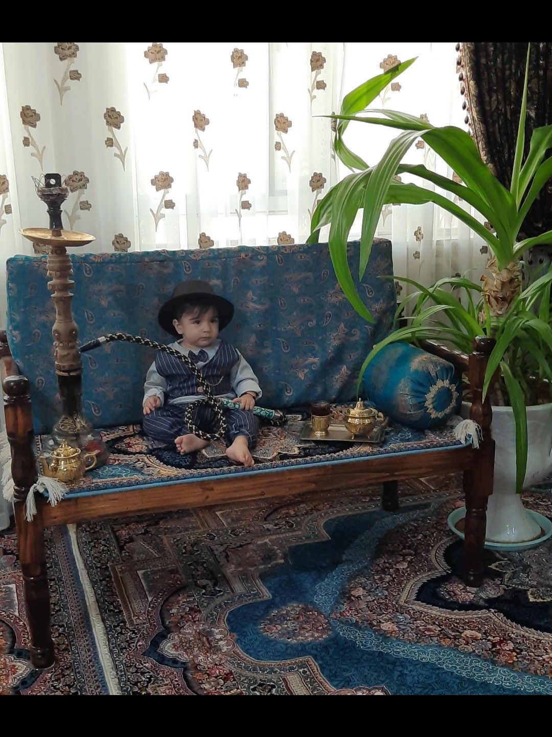 ده ماهگی نوزاد امیرعلی گودرزی