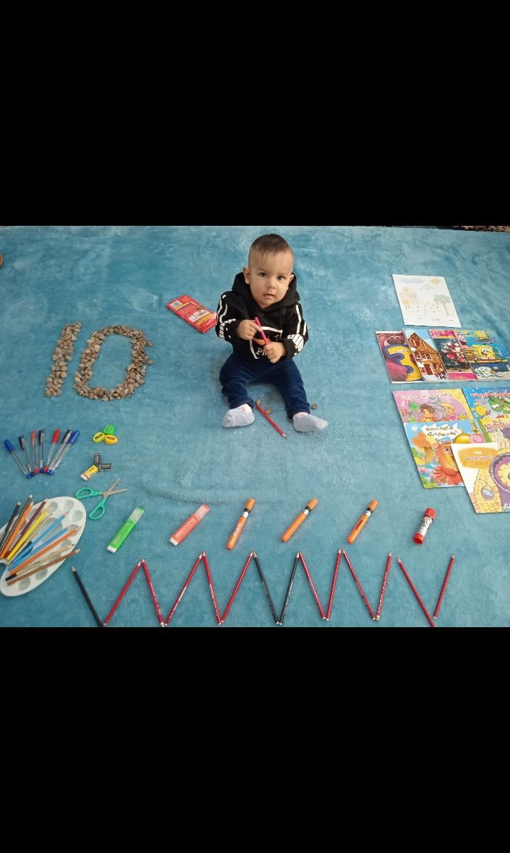 ده ماهگی نوزاد محمدپارسا کریمی فرد