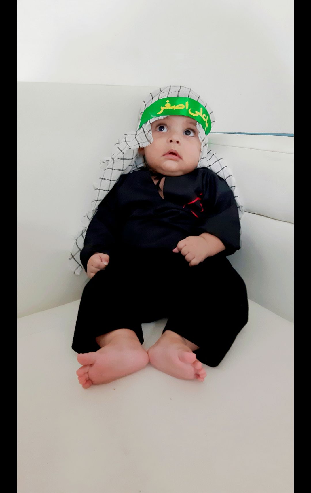 عکس محرم کودک محمدصدرا