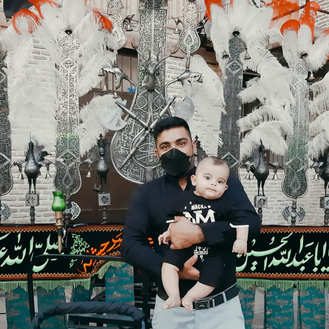 عکس محرم کودک محمدصدرا