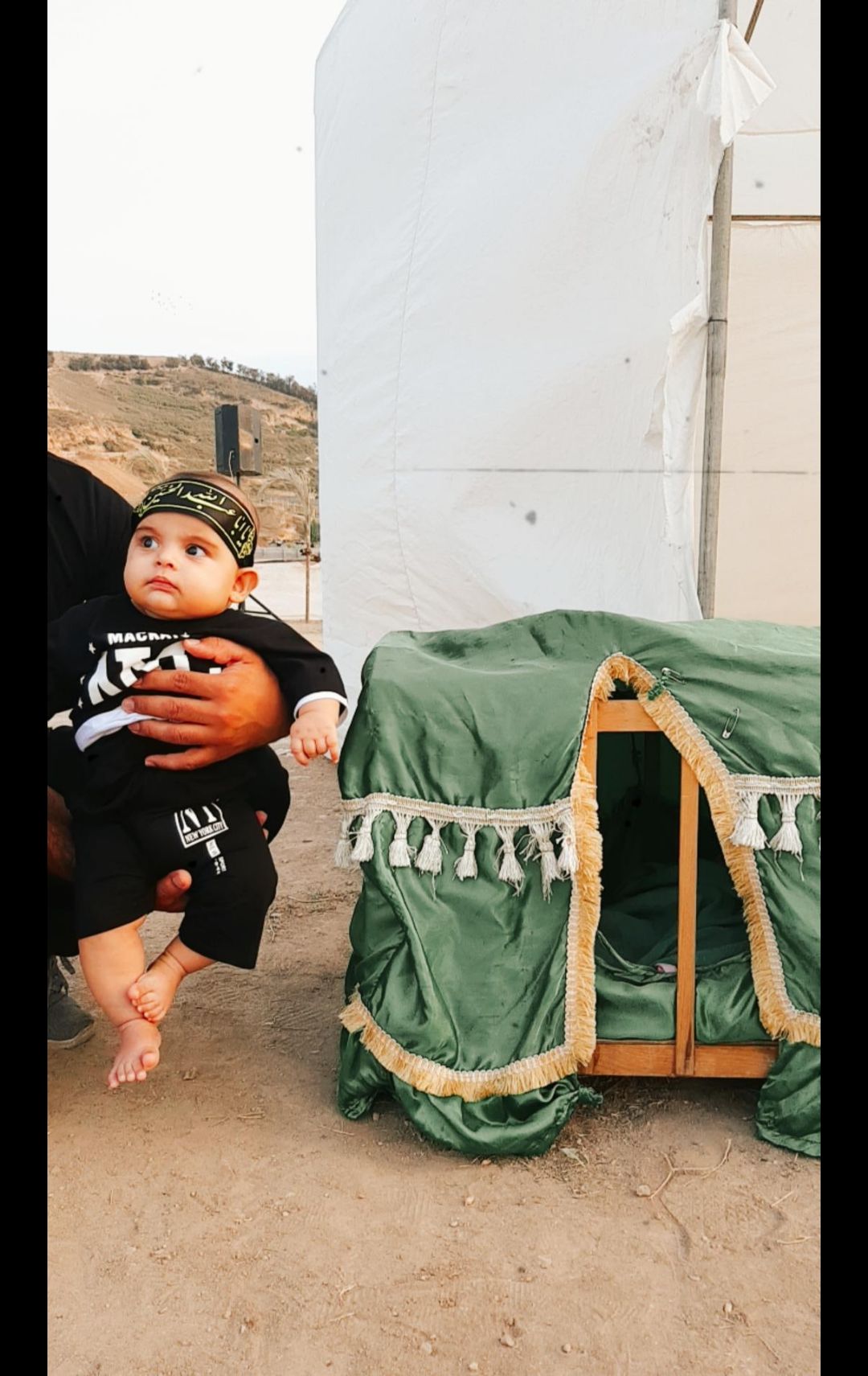 عکس محرم کودک محمدصدرا