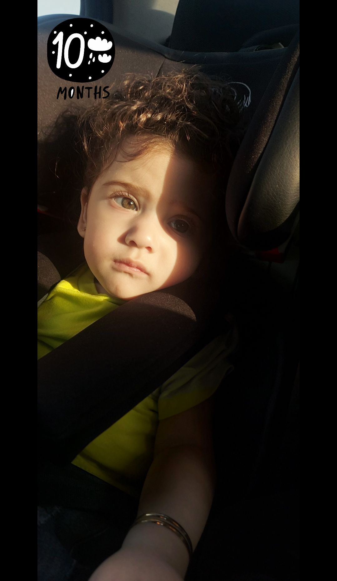 عکس نوزاد دختر مانلی قهرمانی