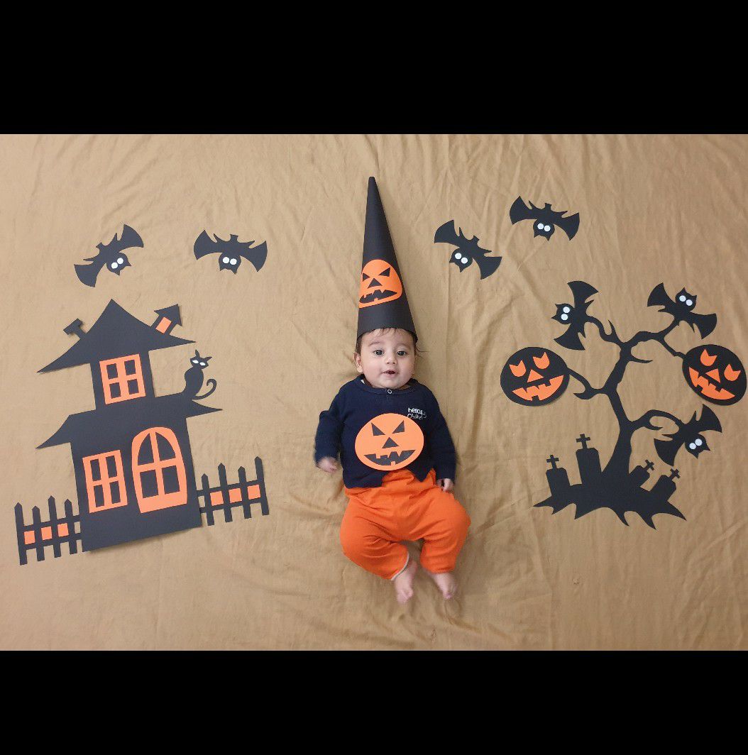 جشن هالووین کودک رایمُن