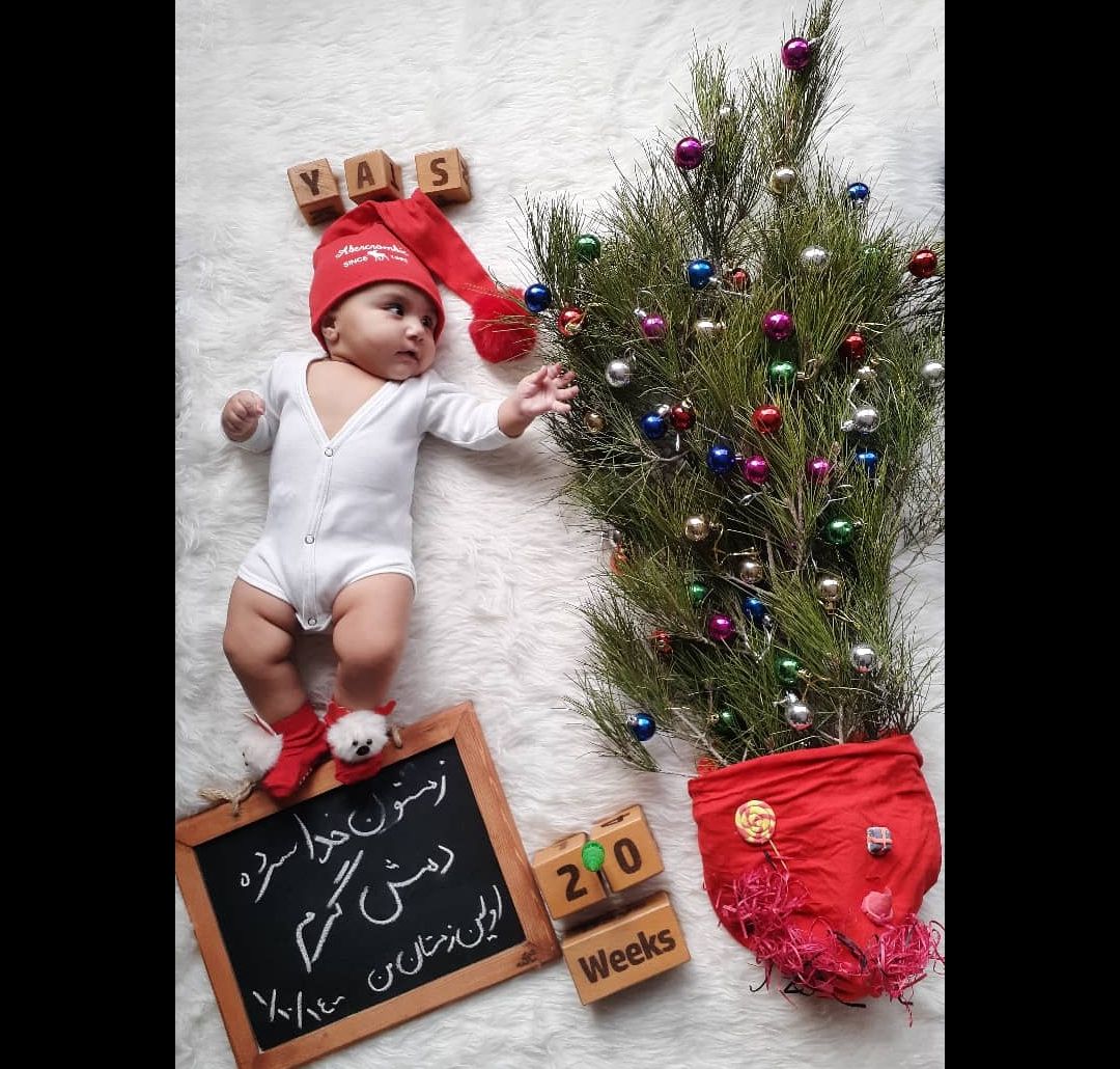 جشن کریسمس کودک یاس رازقی