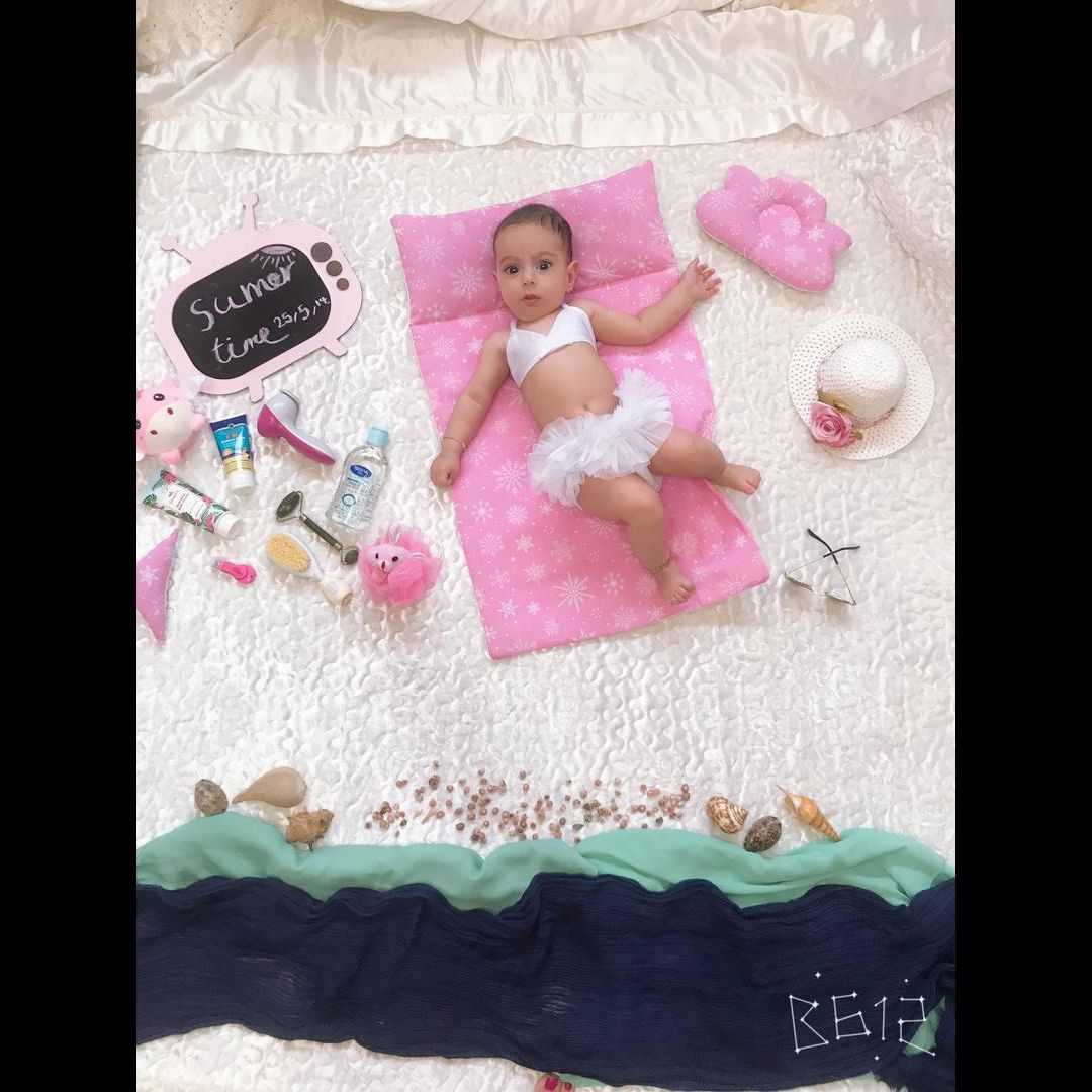 تم عکس تابستانی کودک دلوین جوانمردی