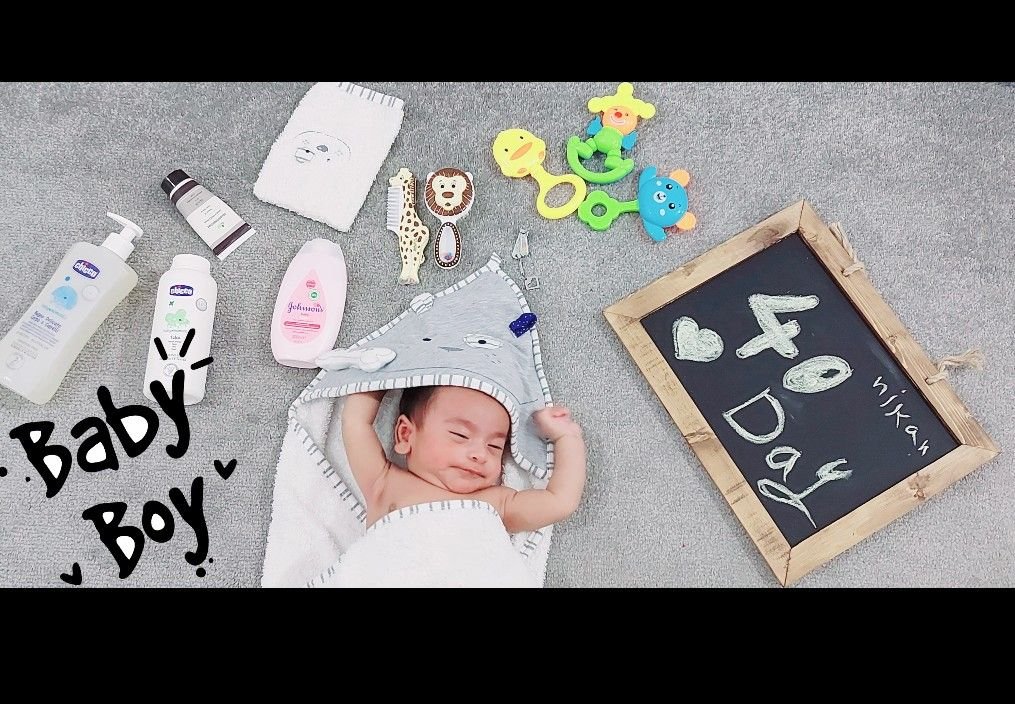 دو ماهگی نوزاد نیکان محمدی