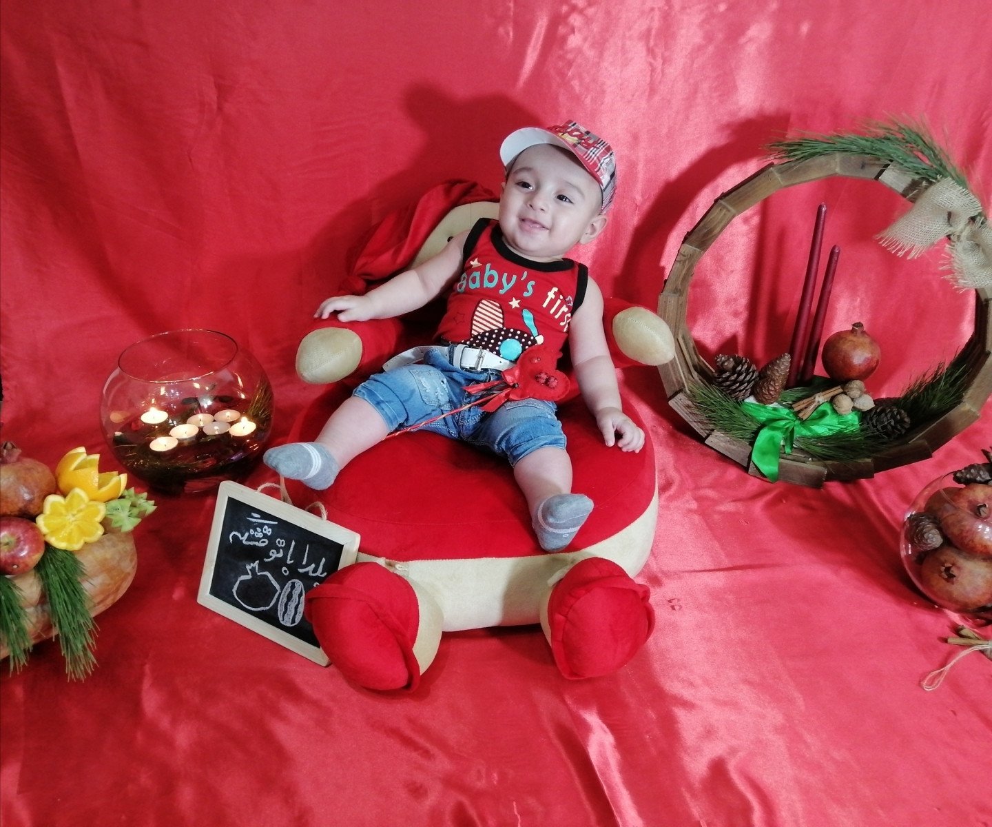 شب یلدا کودک نیکان نوروزی