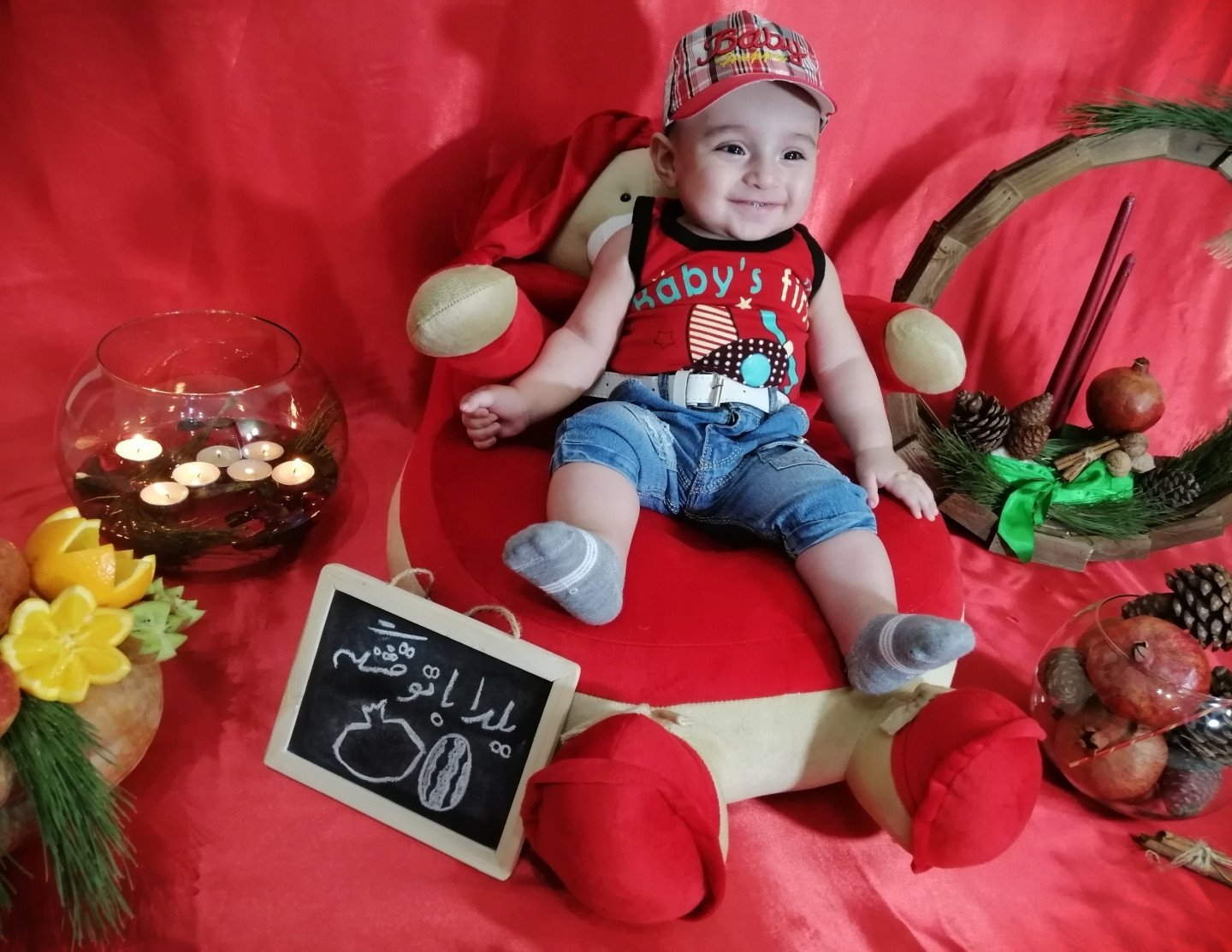 شب یلدا کودک نیکان نوروزی