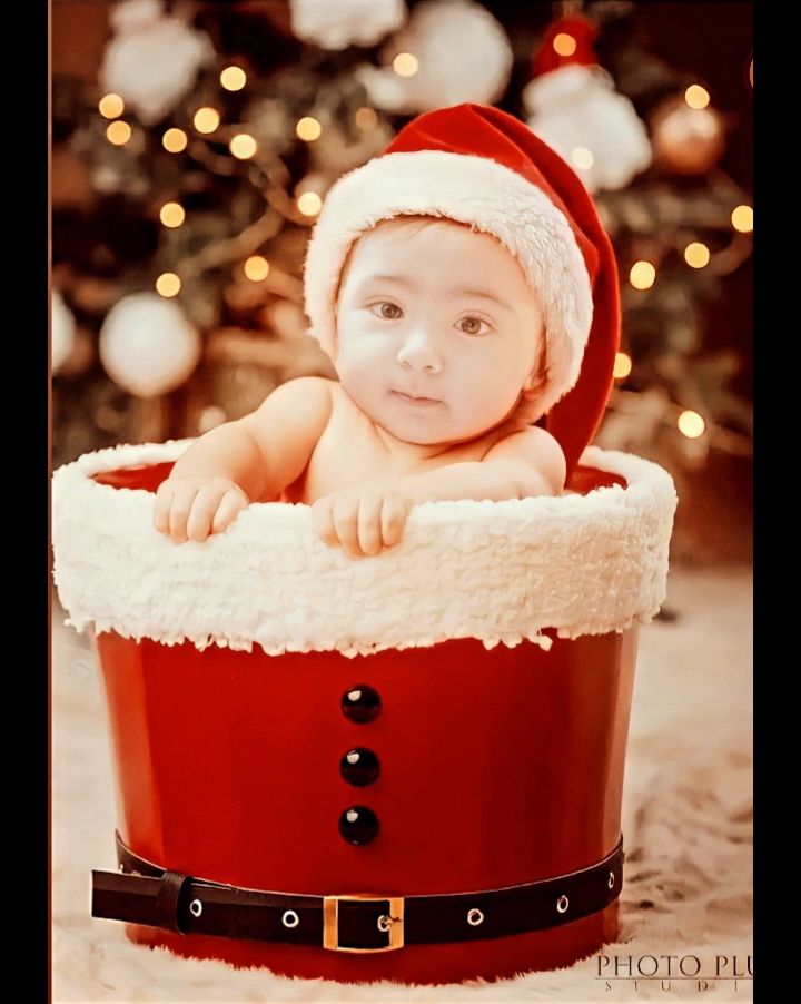 جشن کریسمس کودک پارمین طوفانی