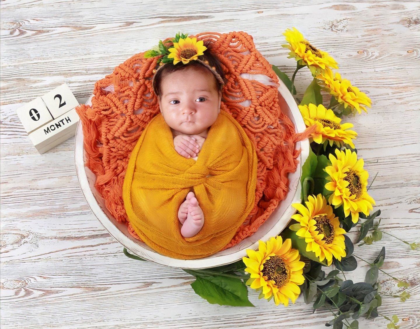 تم عکس تابستانی کودک پارمین طوفانی