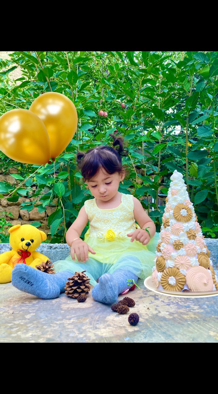 عکس نوزاد دختر پارمین طوفانی