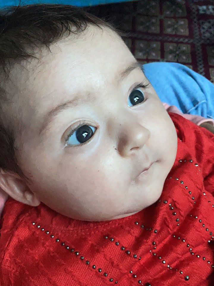 چشم پارمین طوفانی