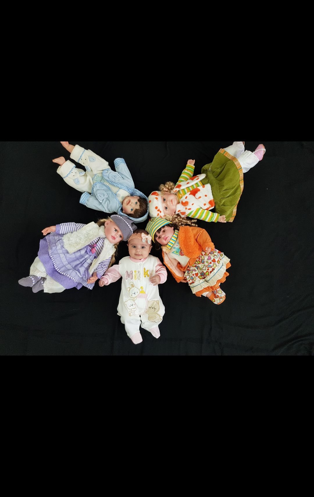 عروسک مورد علاقه ستیا