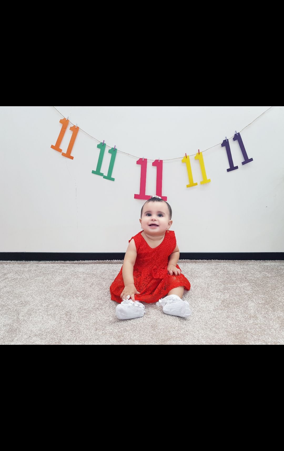 یازده ماهگی نوزاد ستیا