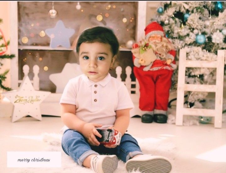 تم عکس زمستانی نوزاد آریا جون