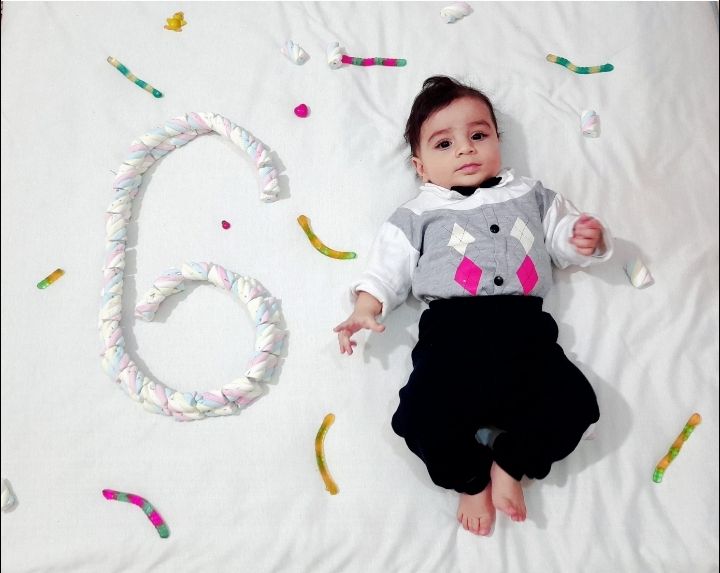 شش ماهگی نوزاد آریا جون